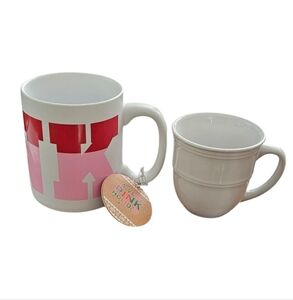 Victoria's Secret - NEW Big A** PINK Mug 29.76 fl oz. Coffee Tea Bailey's Cup​​